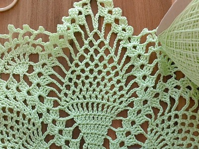 Crochet Lace Pattern For Table&Dantel Örnekleri