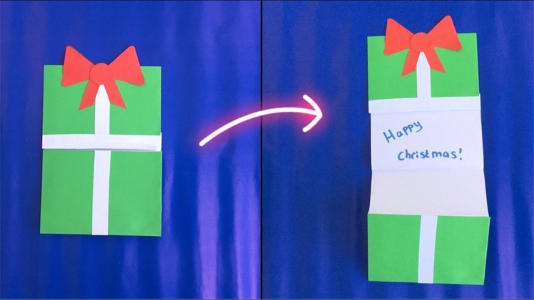 ???? DIY CARTES DE NOËL POP-UP ???? Tuto Carte De Noël: Bricolage En Papier