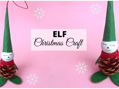 DIY Elf Christmas Craft Tutorial