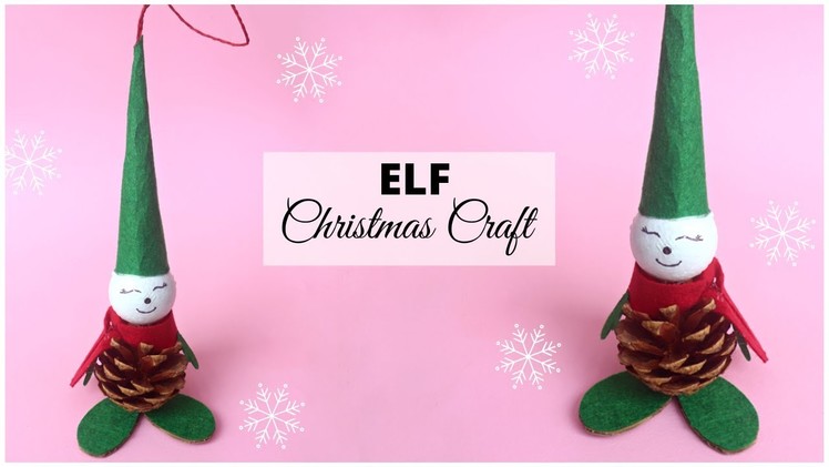 DIY Elf Christmas Craft Tutorial