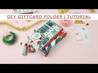 DIY Giftcard Folder | Tutorial & Project Share