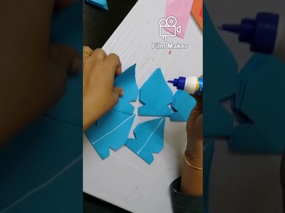 Easy Paper Crafts #paper #origami #stars #shorts (1-minute videos)