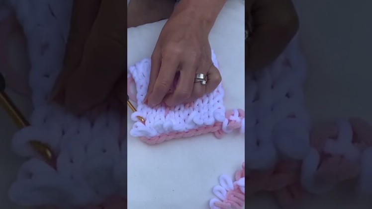 Finger Knitting Tiktok daisynish