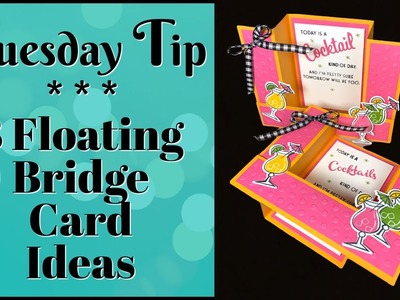 Floating Bridge Card: The Step By Step Tutorial For Creative Card Making