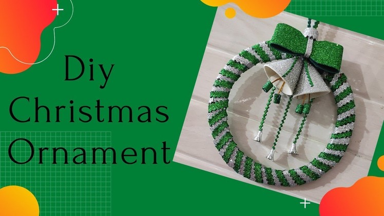 How to make Christmas ornament#ytshort#shorts