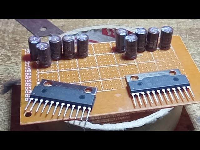 How,To, Make, DIY, Amplifier,AN7161nfp