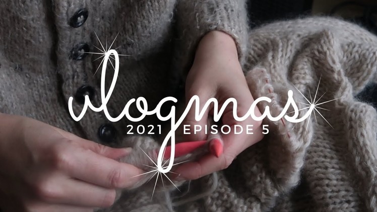Vlogmas 2021 - Episode 5 - Getting ready for a Christmas Getaway