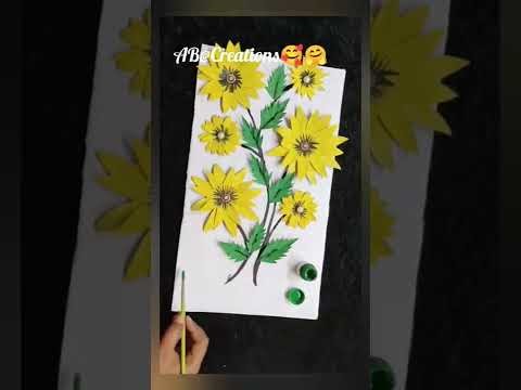Beautiful wall hanging || paper crafts || room decor ideas || cardboard crafts