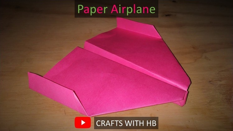 CRAFTS WITH HB- | Paper Airplane | DIY | Origami | #origami #paperairplane #diy