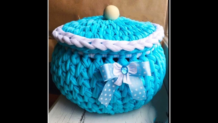 Crochet Beautifull Jar Patterns#crochet#woolen