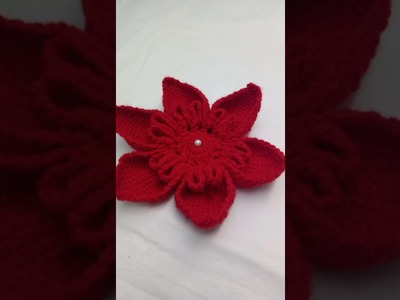 Crochet flower#toran #crochet #flower #handmadeflower #threadcraft #short# YouTube shots#