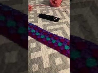 Crocheting my 1st Afghan