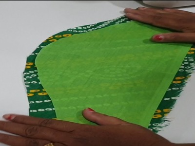 Designer Sleeve Cutting & Stitching Beautiful Sleeves designs For Blouse ||cutting & stitching