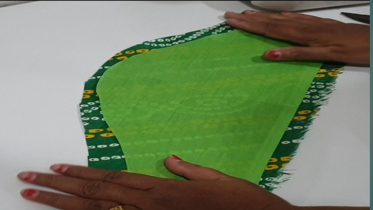 Designer Sleeve Cutting & Stitching Beautiful Sleeves designs For Blouse ||cutting & stitching