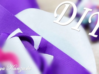 DIY. BRIGHT and STYLISH bows. RIBBON and SUEDE bows. EASY