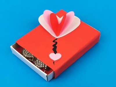 DIY cute gift idea.easy to make. Origami mini gift.Origami Chocolate gift ideas #shorts