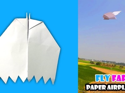 DIY PAPER AIRPLANE | DIY HAX