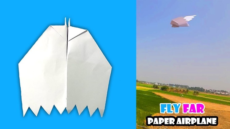 DIY PAPER AIRPLANE | DIY HAX