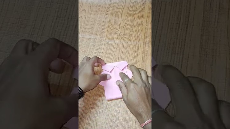 Diy paper craft | how to make paper T - shirt | #short