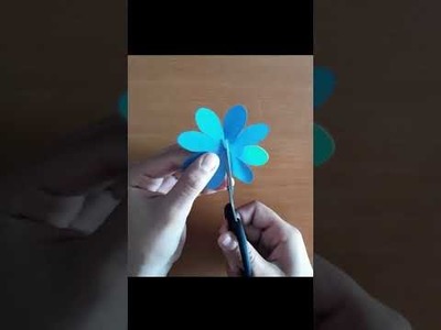 DIY Paper Flower #shorts #flower