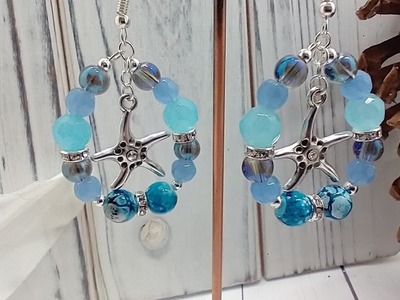 Earring Tutorial Using Curated Bead Box March 2022
