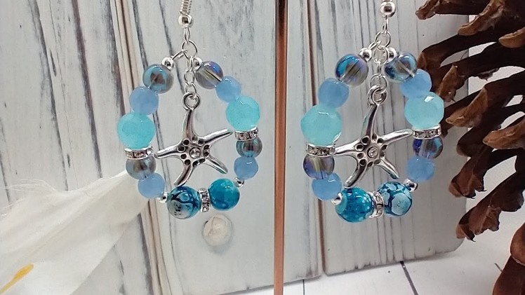 Earring Tutorial Using Curated Bead Box March 2022
