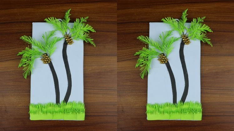 Easy Art And Craft With Paper |Easy Paper Crafts | kagoj diye hater kaj | DIY Kagojer Ful |hatar kaj