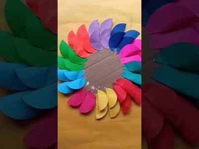 Easy Wall Hanging | Paper Craft Ideas # shortvideo#viralvideo#shorts   #craftgallerygita88