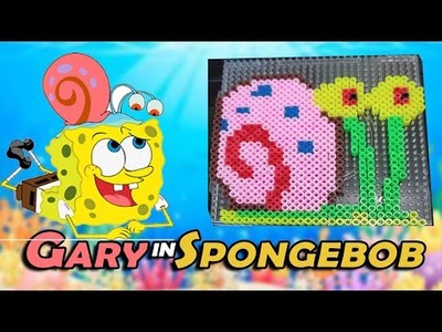 GARY in SpongebobSquarepants | Pixelated
