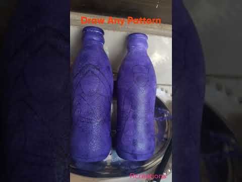 Glass Bottles Reuse Idea||DIY||Home Decor|| #rcreations #wastematerial #beautiful #Easy #Amazing