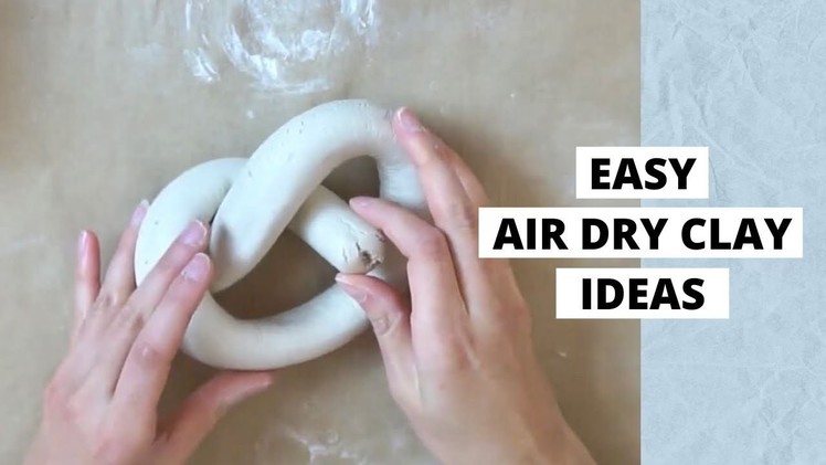 GORGEOUS air dry clay crafts | Ety