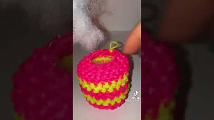 How to make a ball? Simple easy for kids-rainbow loom ????❤️
