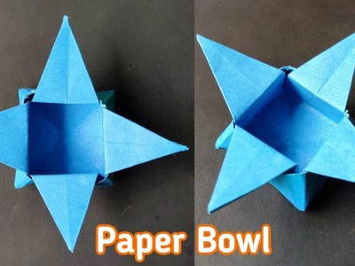 How to make paper Bowl | Paper Bowl Origami | Origami Bowl | DIY Paper Bowl | Paper Craft