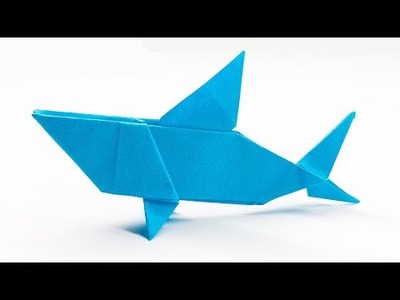 How To Make Paper Shark | Origami Shark | Easy Origami Tutorial | DIY Paper Crafts