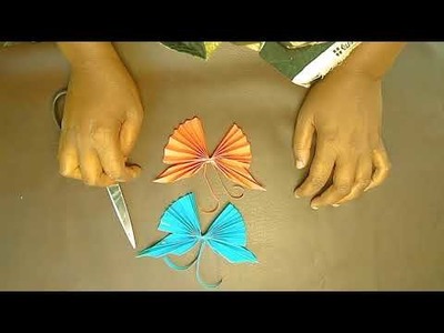 Making Butterfly with paper || Multi colors Butterfly || Paper DIY || Ep- 06 || Boudi Studio