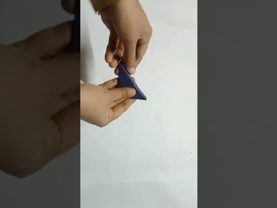 Origami bookmark|| Easy making||DIY crafts