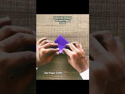 Paper Ball | Dan Paper Crafts | #shorts #origami #craft #paper #papercraft #papercrafts