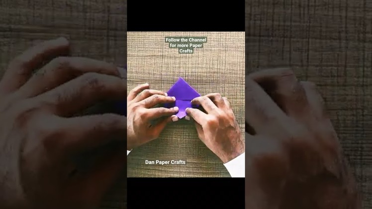 Paper Ball | Dan Paper Crafts | #shorts #origami #craft #paper #papercraft #papercrafts