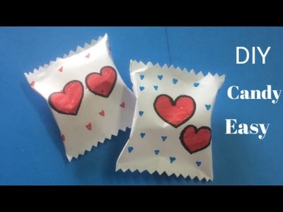 Paper Candy | DIY gift | Valentine day gift ideas | #Shorts | #viral  #youtubeshorts  #Gift wrapping