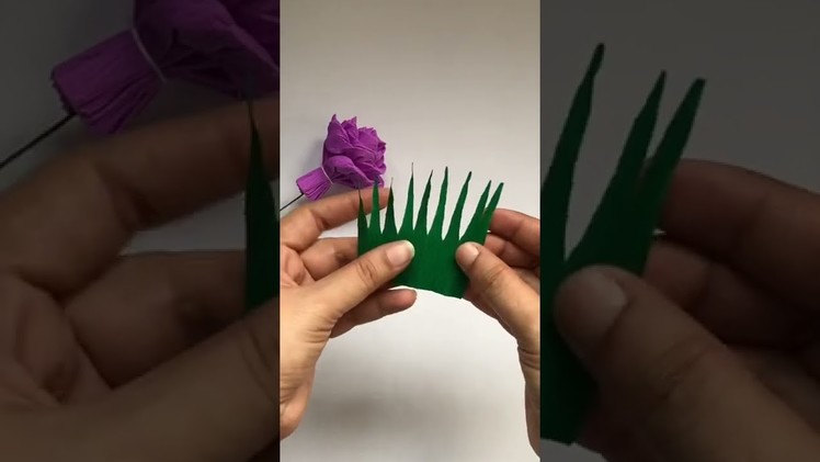 Paper flower.origami flower.diy paper craft.how to make paper flower.#shorts #youtubeshorts
