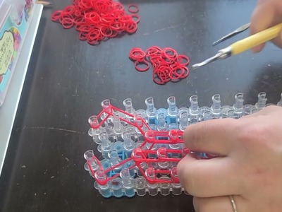 Rainbow Loom Lobster; or as us Mainers would say; Lobstah!