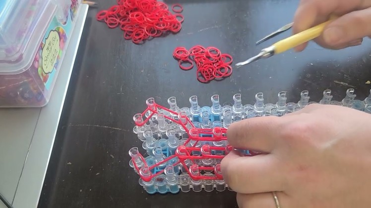 Rainbow Loom Lobster; or as us Mainers would say; Lobstah!