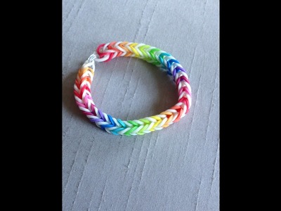 Rainbow Loom Twist