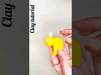 #shorts polymer clay duck????