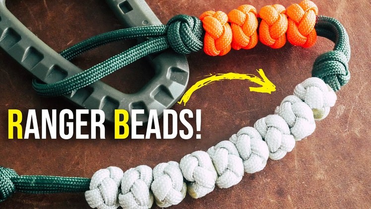 So Many KNOTS! Ranger Bead Pace Counter | HOW TO MAKE