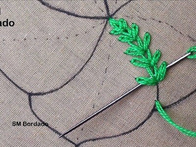 Super Unique Flower Embroidery Tutorial,Hand Embroidery for Beginner,Easy Flower Sewing Tip & Tricks