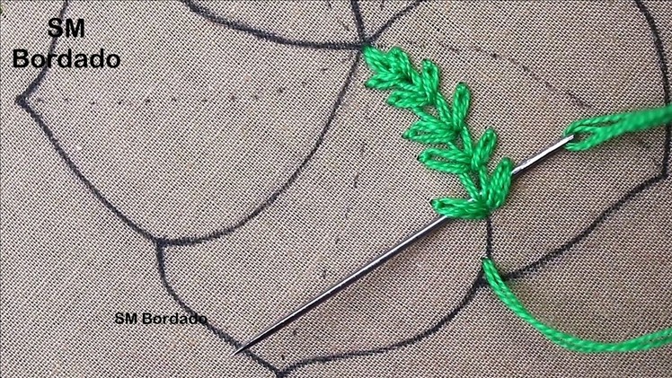 Super Unique Flower Embroidery Tutorial,Hand Embroidery for Beginner,Easy Flower Sewing Tip & Tricks