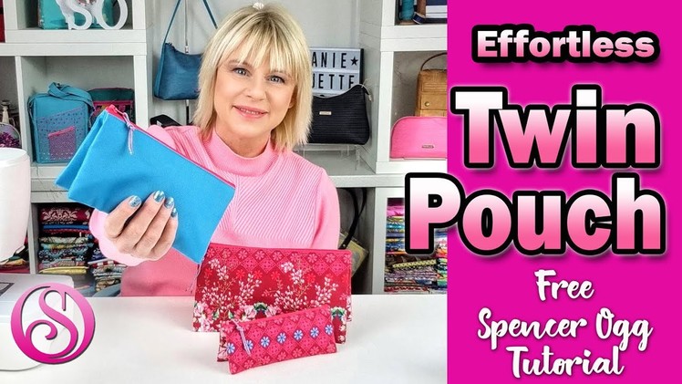 Twin Pouch Tutorial - Spencer Ogg Patterns