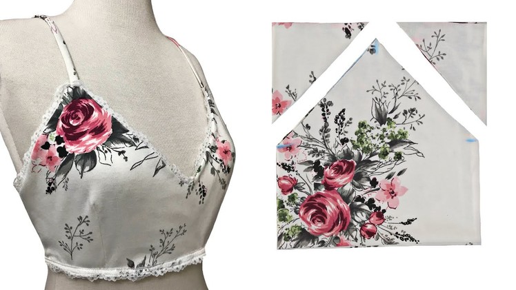 Very SIMPLE and COMFORTABLE Full Coverage Bra Sewing ???? 100% Profitable