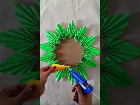 Wall hanging paper Craft | Easy paper Craft